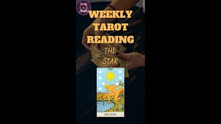 Weekly Tarot Reading: Embrace the Radiant Energy of The Star! 🌟 #shorts