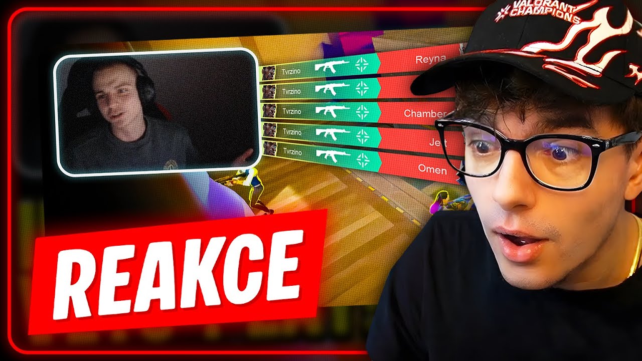 🎯 VAŠEK REAGUJE NA: TÝDENNÍ CZ/SK VALORANT HIGHLIGHTY Ep.18
