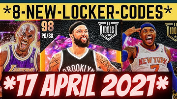NBA 2K21 Locker Codes | Locker Codes 2K21 | 8 My Team Locker Codes| 2K21 Locker Codes | Next Gen