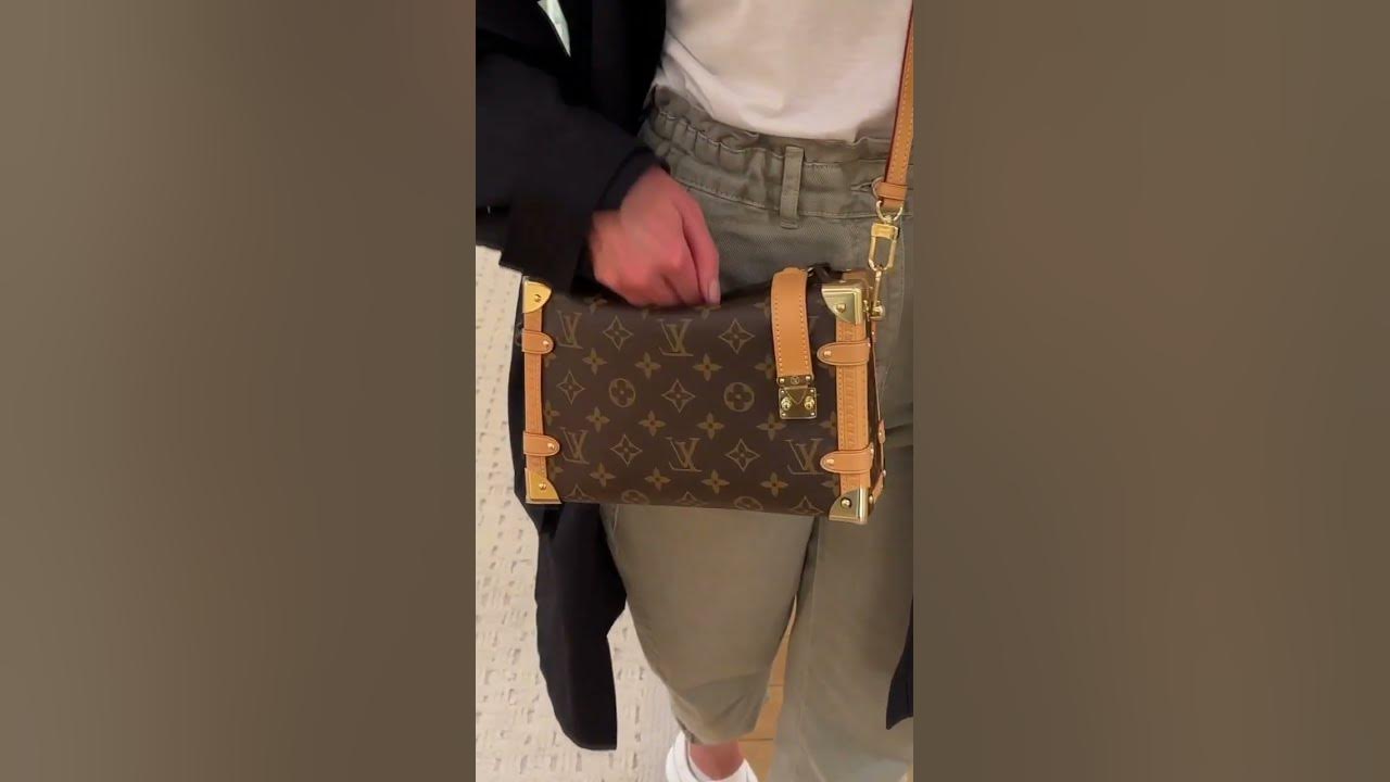 Louis Vuitton Side Trunk Monogram