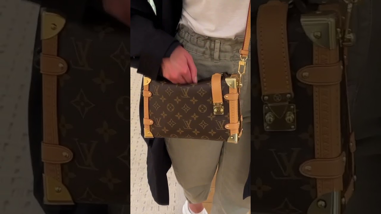 LOUIS VUITTON SIDE TRUNK - FIRST IMPRESSIONS REVIEW 
