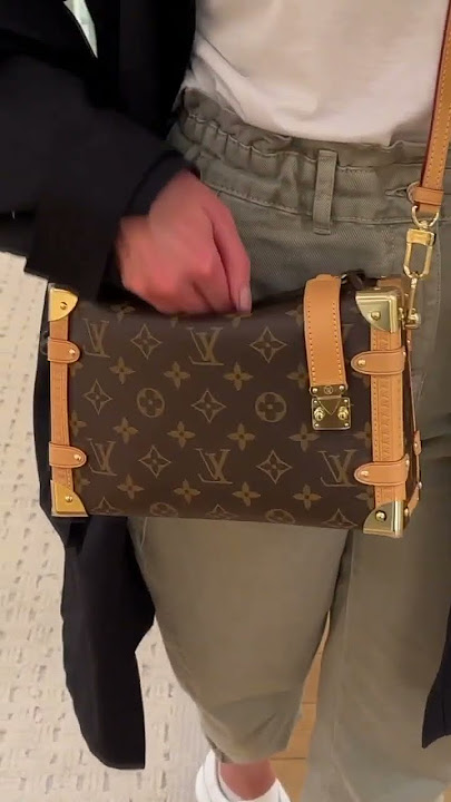 Do You ❤️ The LV Side Trunk Bag? 