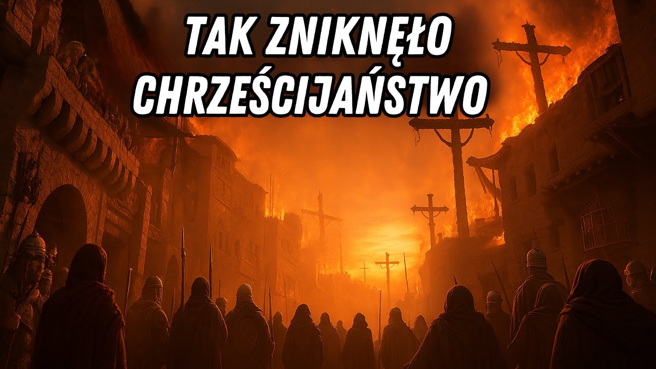 Kto WYMAZAŁ Chrześcijaństwo z Bliskiego Wschodu?