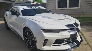 2016 Camaro LT With Amerihood Mod