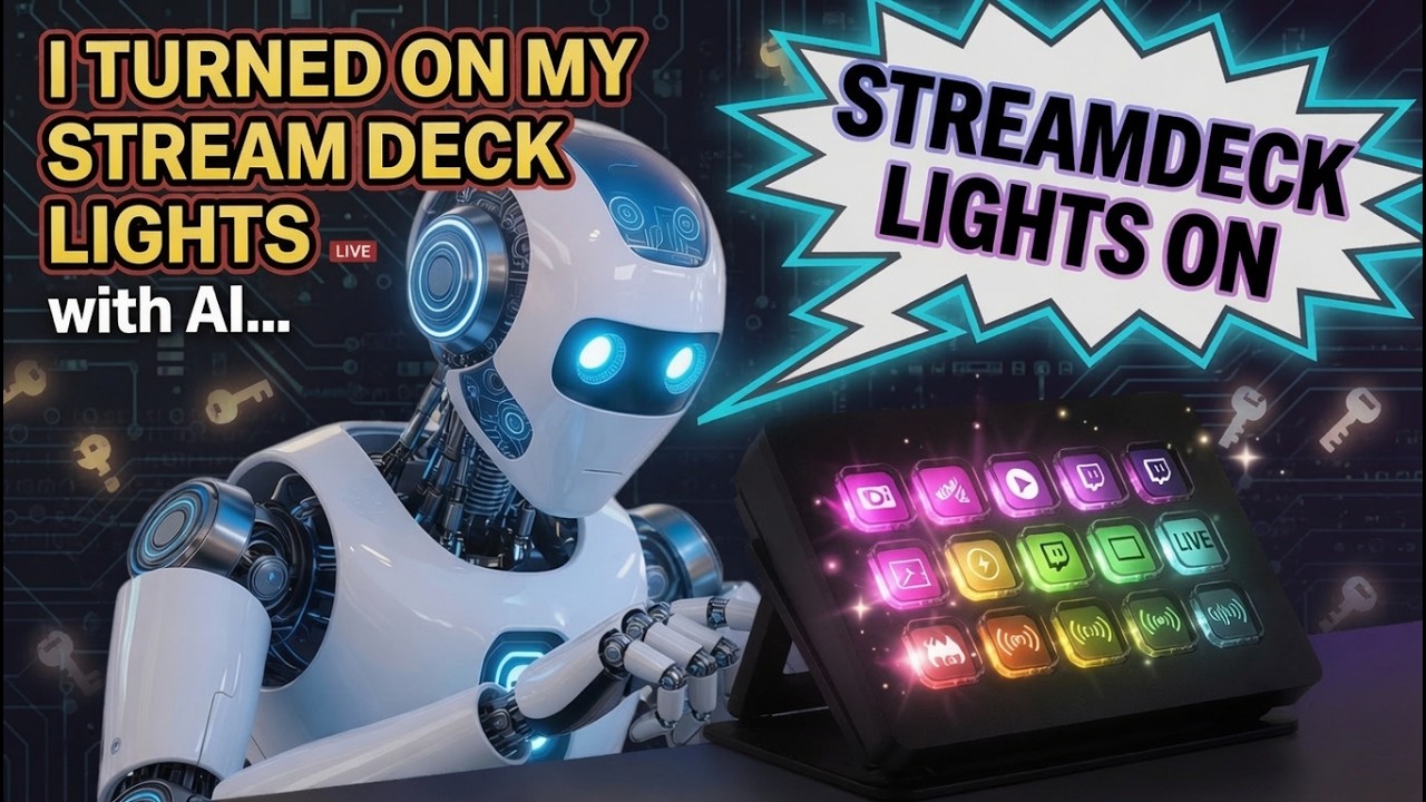 Elgato Stream Deck Leverages AI for Voice-Controlled Production via MCP Server