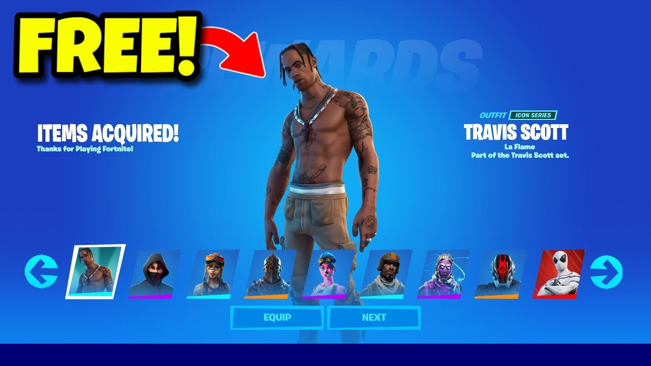 How To Get EVERY SKIN In Fortnite! (Free Skins Glitch) YouTube