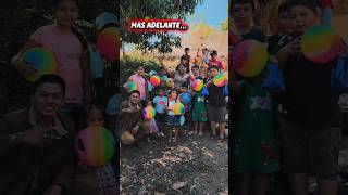 Regalando Sonrisas a niños y niñas de un ranchito muy al fondo de Juluchuca Petatlan! #parati #feed