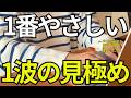 【超入門】エリオット波動1波の見極め決定版!一番やさしい3波攻略の基本を解説します。