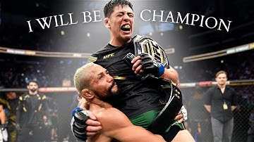 I WILL BE CHAMPION ONE DAY