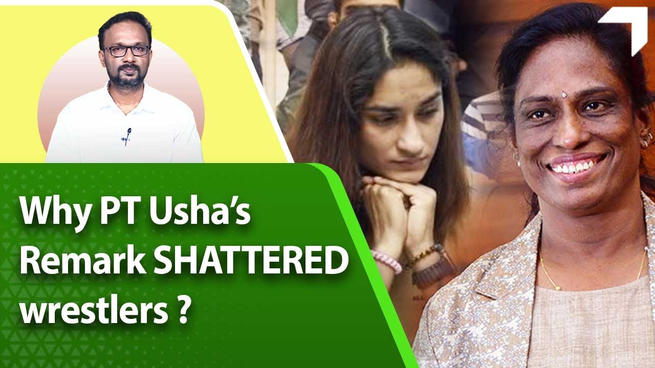 What is behind PT Usha’s inimical response to protesting wrestlers?