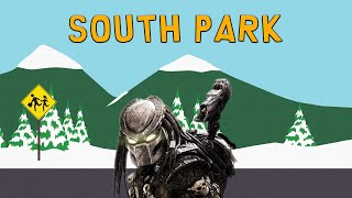 Predator References in South Park