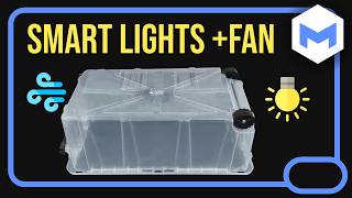 DIY Smart Laser Enclosure with Camera, Lights, and Ventilation