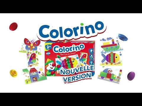 Jeux de découverte Ravensburger : Colorino, mon premier jeu des couleurs