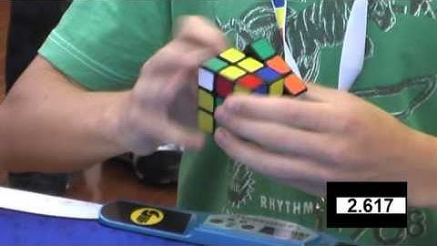 Feliks Zemdegs Rubik
