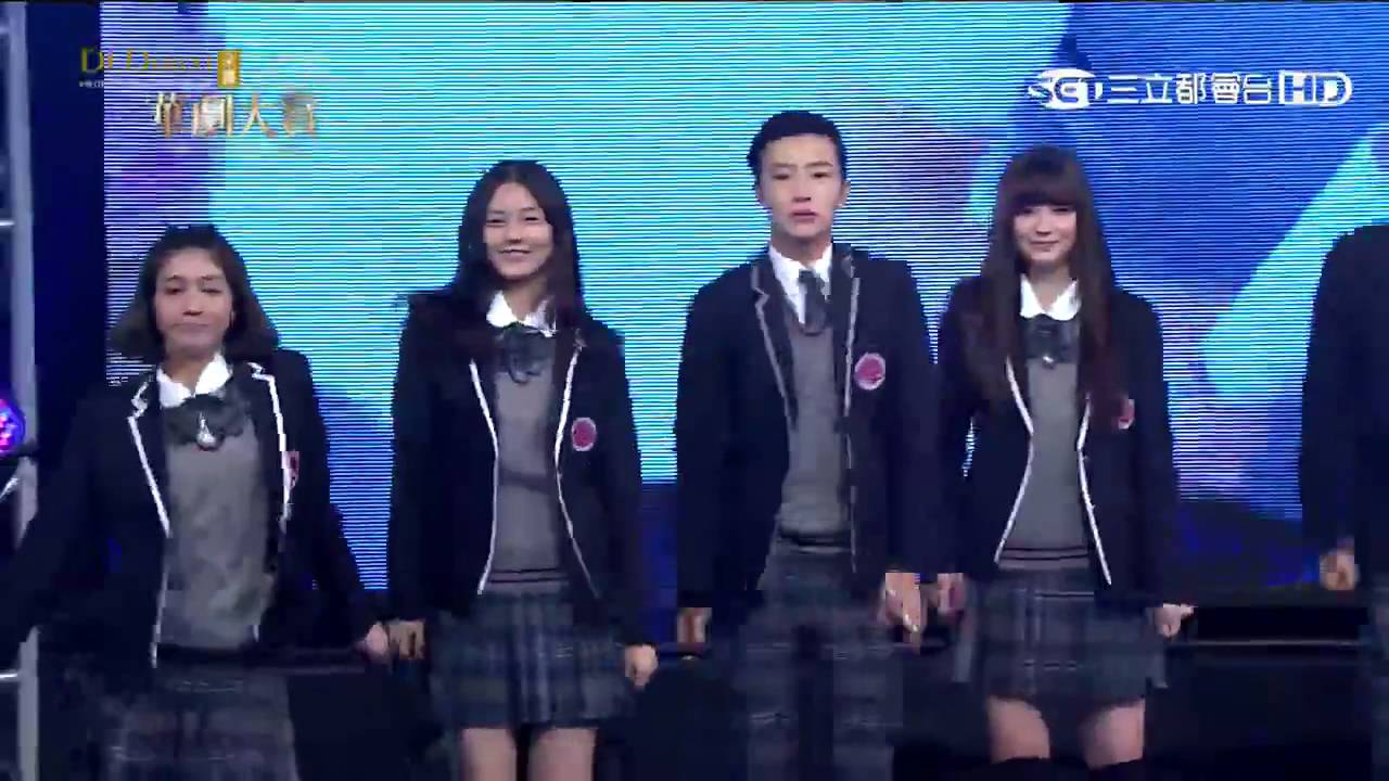 2015華劇大賞 - 【料理高校生】開場舞 - 我們青春