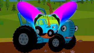 Синий трактор ремикс басс