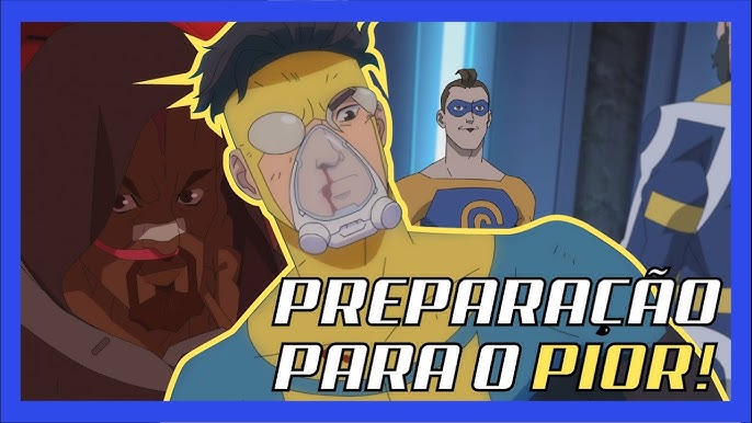 Vídeo de Invencível explica demora e dá previsão pra estreia da 2ª  temporada