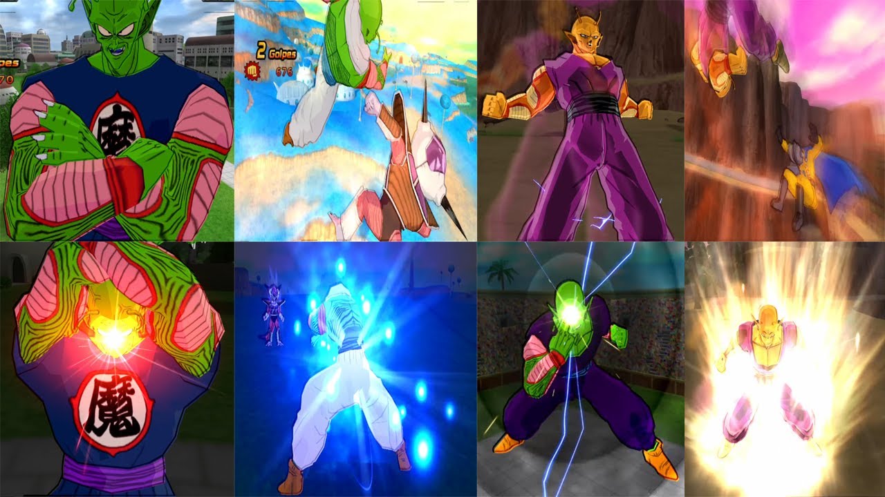 Todos Los Namek Tranformaciones Y Especiales DBZ Budokai Tenkaichi 4