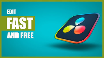 Quick Start: Learn to Edit in 4 Mins: DaVinci Resolve Basics!