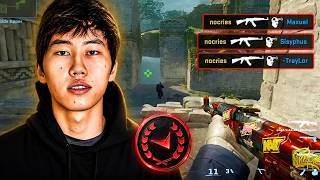 9 minutes of nocries CS2 NA FACEIT domination 9 minutes of nocries CS2 NA FACEIT domination