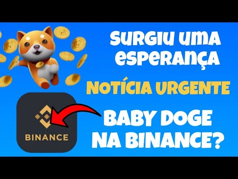 Baby Doge tem o principal requisito para ser listada na Binance.  Veja o que disse o CEO da Binance.
