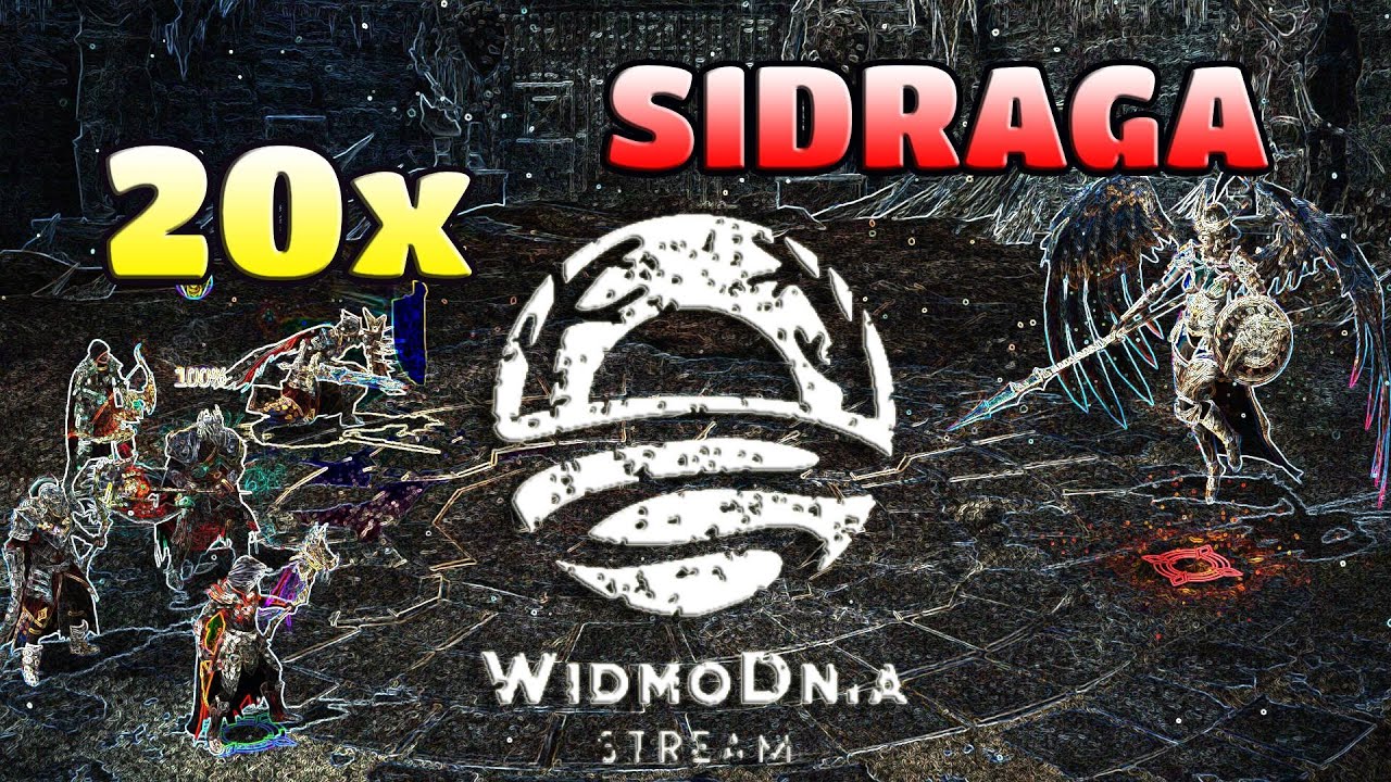 20x SIDRAGA  ★ DROP ★ BROKEN RANKS || Thanar