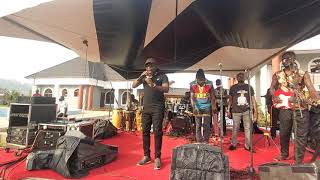 Kwame karo Mothers funeral performed by Nana tabiri live band akwadaa nyasafour