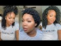 HOW TO INSTALL KINKY CURLY CLIPS INS ON SHORT TWA|FT. BETTER LENGTH HAIR|SHOOK GWORL!|5 STYLE IDEAS