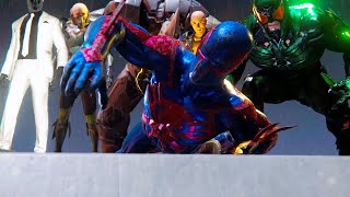 The Amazing Spider-Man Vs Sinister Six Fight Scene 4K ULTRA HD