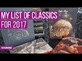 A selection of classic books for 2017  bookcravings