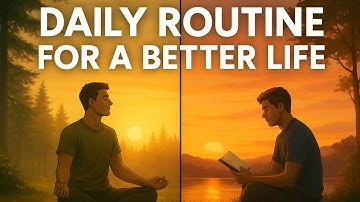 The Simplest Daily Routine for Self-Improvement