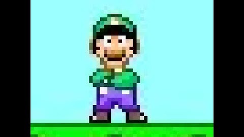 Mario Sprite Test 2