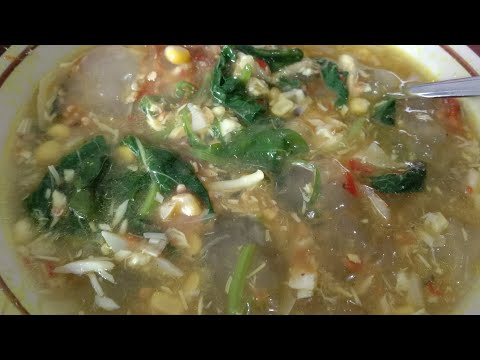 Membuat Kapurung