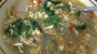 Recipe and how to make typical Sulawesi kapurung | Palopo kapurung step by step