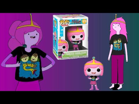 FUNKO マイクラ×アドベンチャータイムPRINCESS BUBBLEGUM FUNKO POP! TV Adventure Time Minecraft - PRINCESS BUBBLEGUM