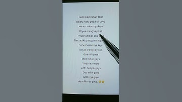 Lirik Lagu Koi Mil Gaya Versi Parodi Lucu Ngakak😅😅