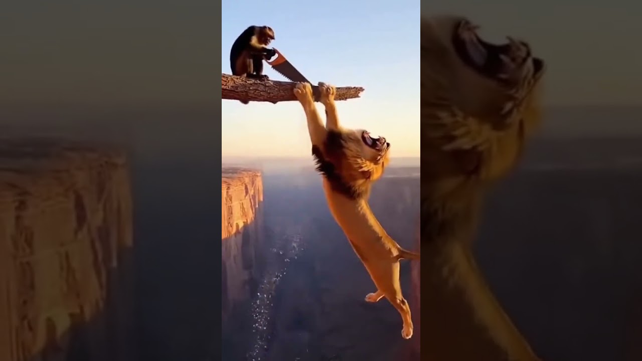 Monkey’s Master Prank Gone Too Far! You Won't Believe What Happens Next 