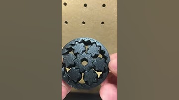 Gear Bearing Print in Place - 3D Printing