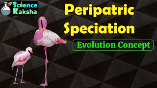 PERIPATRIC SPECIATION (In Hindi)  | CSIR NET | GATE | EVOLUTION