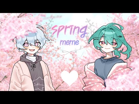 spring meme :: 자컾 :: Hololro