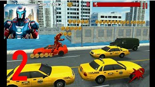 Iron Avenger - No Limits - Android Walkthrough Part 2 - Classic Iron Man ( iOS,Android) screenshot 4