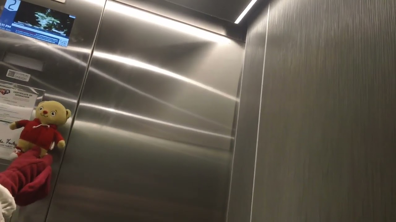 ThyssenKrupp Endura MRL Hydraullic Elevator At UNC, Kenan Flagship Bussiness Center, Chapel Hill NC