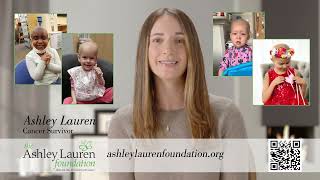 Commercial for The Ashley Lauren Foundation