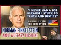 INTERVIEW: Norman Finkelstein | The sickness of capitalism, Israel