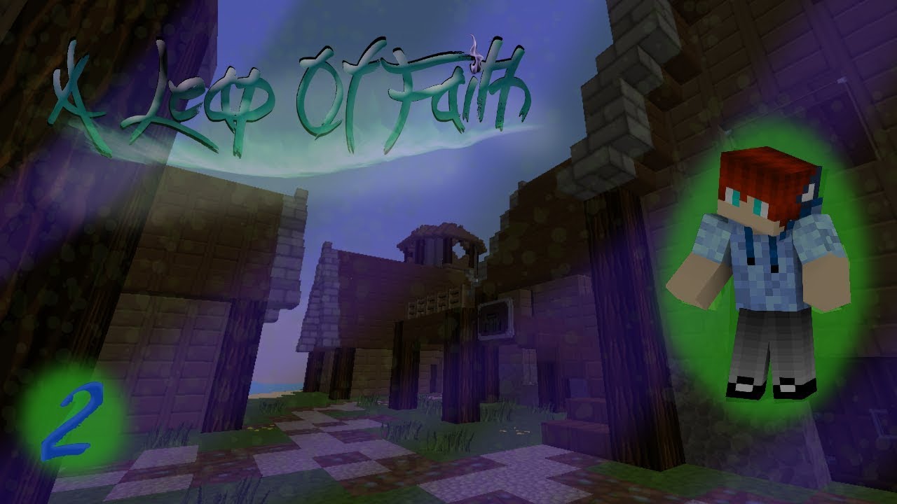 A Leap Of Faith | The Gang | [EP:2 S:1 minecraft roleplay]