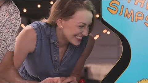 Arcade1Up The Simpsons First Look Video