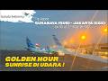 Trip Report Garuda Indonesia GA301 | Surabaya(SUB) - Jakarta(CGK) | B737-800 | PK-GFD
