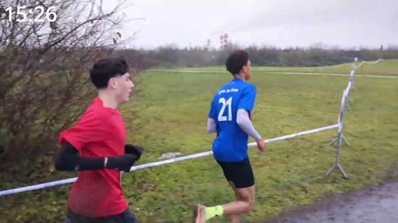 Cross UNSS Académie Dijon 2025 @ Dijon Juniors Garçons Nathan PIEAU