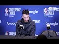 Post Game Media Availability | OKC Thunder at Minnesota Timberwolves | NBA Playoffs | May 24, 2025
