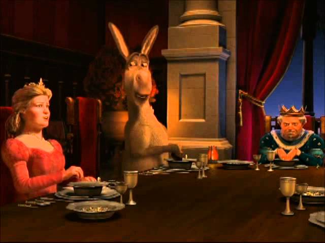 pic Shrek 2 Dinner Scene Meme Template shrek 2 the dinner scene youtube